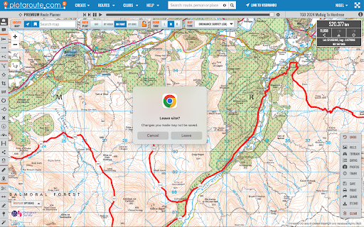 PlotARoute Companion screenshot 1