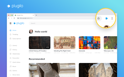 plugilo screenshot 1