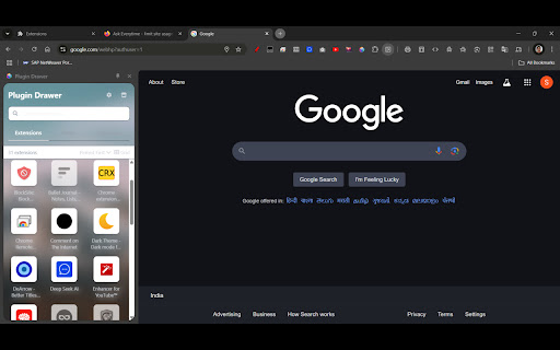 Plugin Drawer screenshot 1