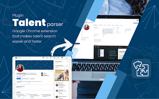 Plugin: Talent parser screenshot 1