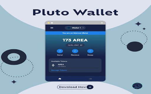Pluto Wallet screenshot 1
