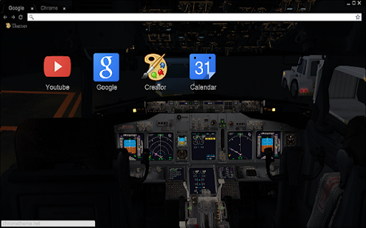 PMDG 737 NGX Cockpit Night screenshot 1