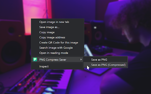 PNG Compress Saver screenshot 1