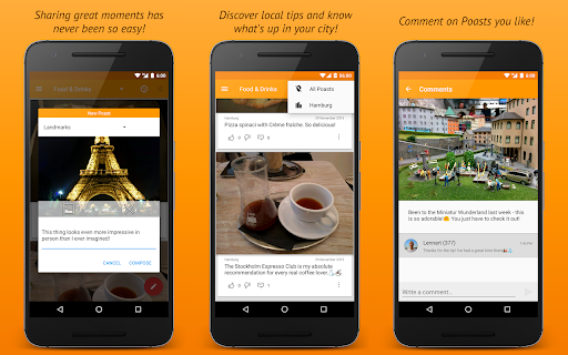 Poast - The Anonymous Network screenshot 1