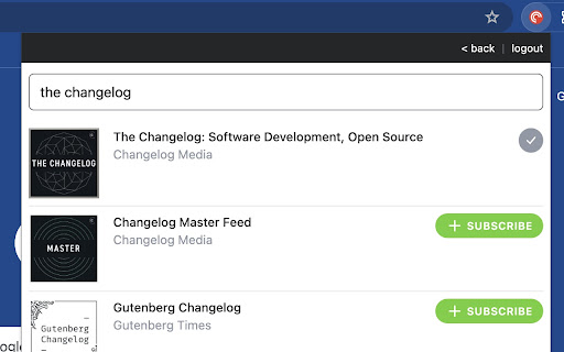 Pocket Casts screenshot 1