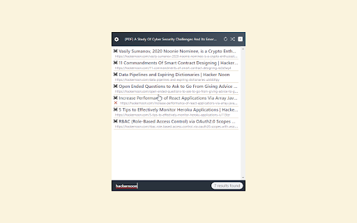 Pocketer screenshot 1