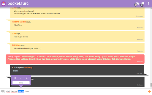 PocketFurc screenshot 1