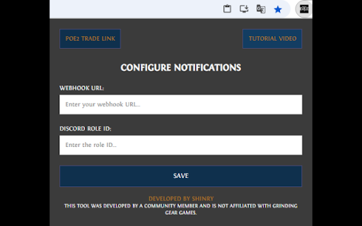 POE2 - Trade notification Discord screenshot 1