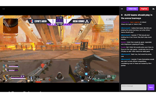 PogChat screenshot 1