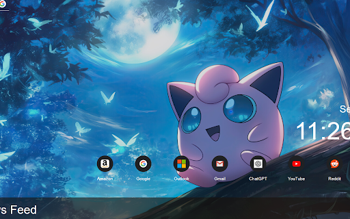 Pokemon Background screenshot 1