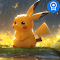 Pokemon Cute Pikachu Live Wallpaper logo