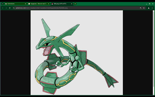 Pokemon Emerald/Rayquaza Green Theme screenshot 1