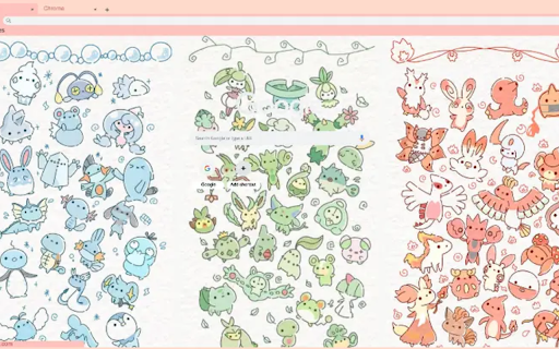 Pokemon Starters screenshot 1