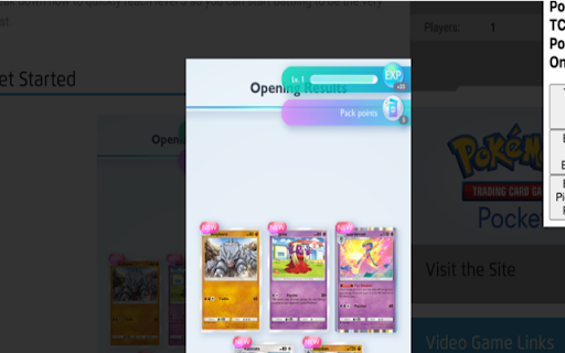 Pokemon TCG Pocket Online screenshot 1