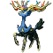 Pokemon X and Y: Xerneas logo