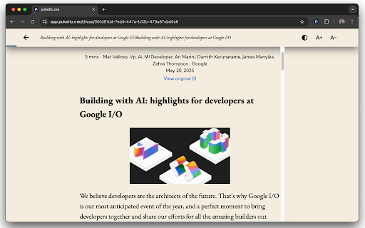 poketto.me screenshot 1