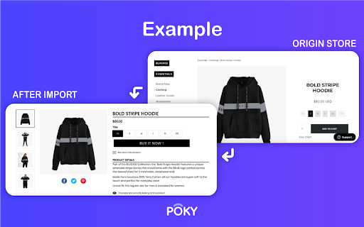 POKY Wix - Product Importer screenshot 1