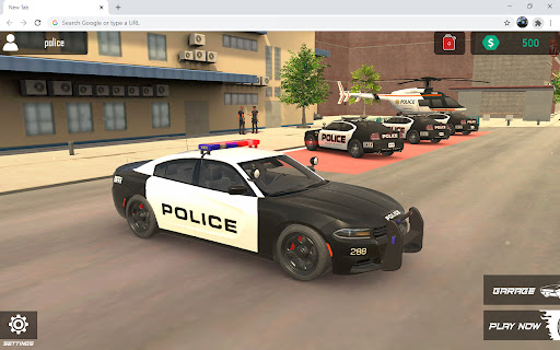 Police Car Simulator Game screenshot 1