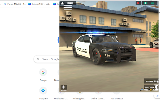 Police Car Simulator Offline Game screenshot 1