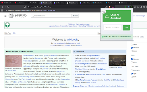 Policy Checker screenshot 1