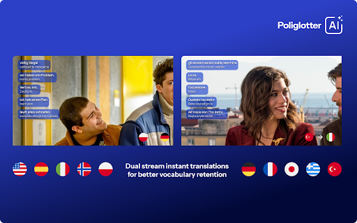 Poliglotter screenshot 1
