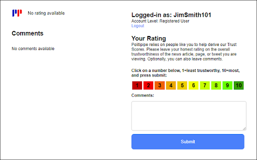 Politipipe screenshot 1