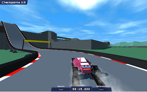 Poly Track Unblocked screenshot 1