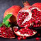 Pomegranate wallpaper logo
