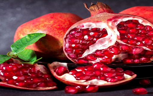 Pomegranate wallpaper screenshot 1