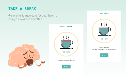 Pomodoro screenshot 1