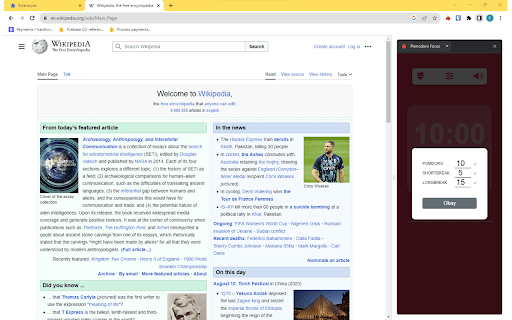Pomodoro Focus - Task Management screenshot 1