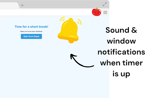 Pomodoro Focus Timer screenshot 1