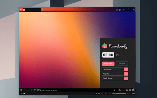 Pomodorofy screenshot 1