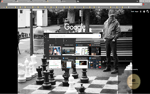 Pondering Theme screenshot 1