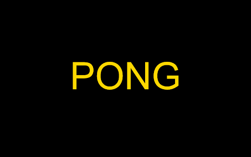 Pong screenshot 1