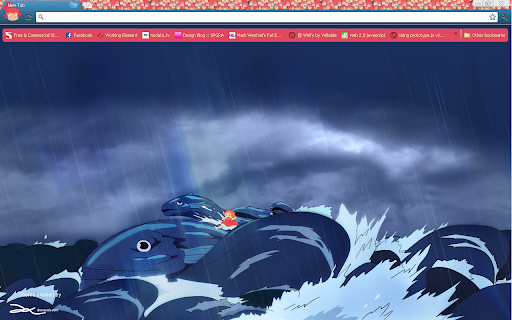 Ponyo screenshot 1
