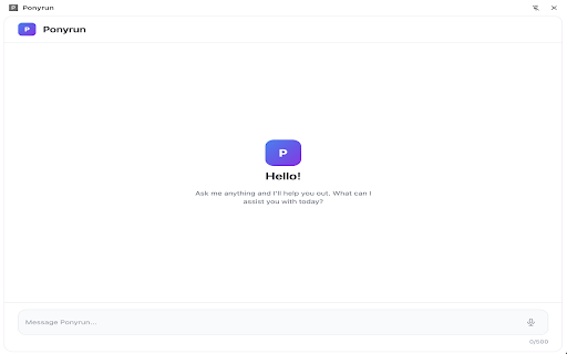 Ponyrun screenshot 1