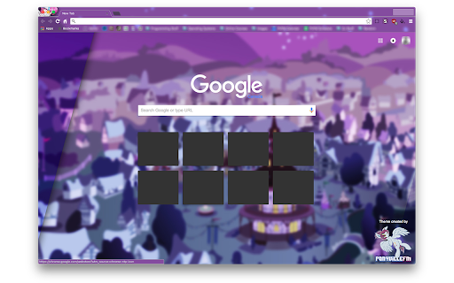 PonyvilleFM screenshot 1