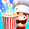 Pop Corn Maker Game logo