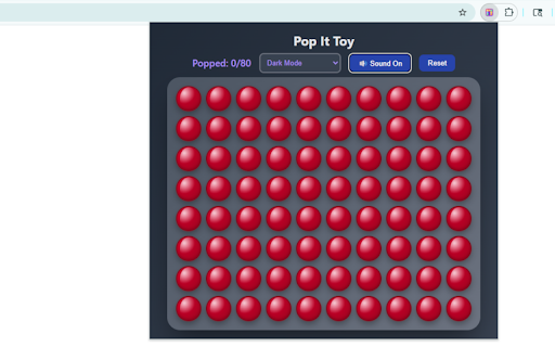 Pop It - Fidget Toy screenshot 1