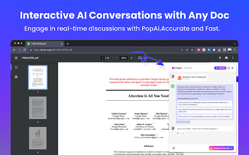 PopAi - Your Personal AI Assistant screenshot 1
