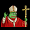 Pope Dark Theme logo