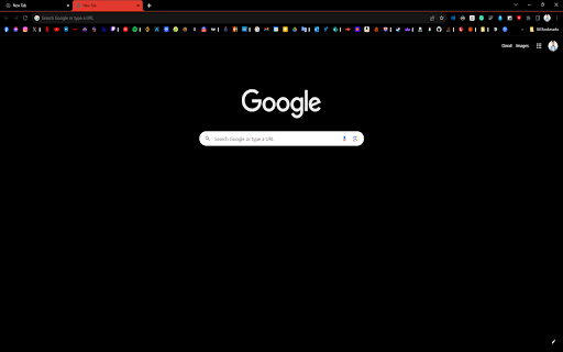 Pope Dark Theme screenshot 1
