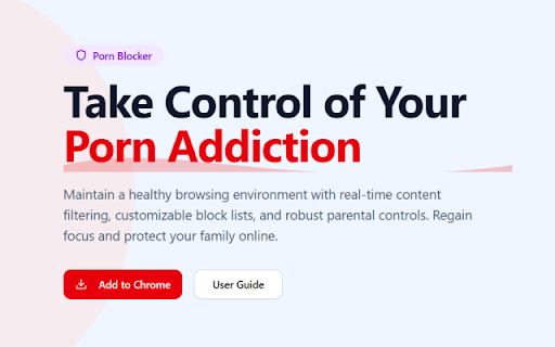 Porn Blocker Pro screenshot 1