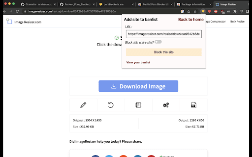 PorNo! Porn Blocker (Beta) screenshot 1