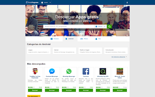 PortalProgramas screenshot 1