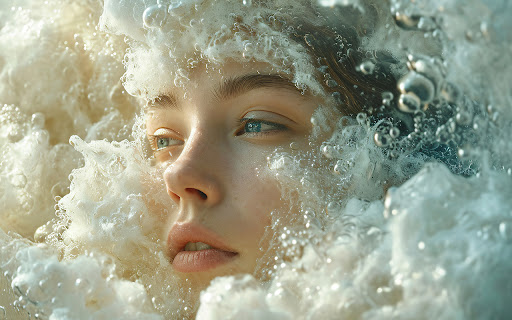 portrait abstract overstimulated feelings screenshot 1