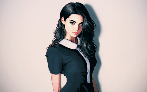 Portrait of a Woman screenshot 1