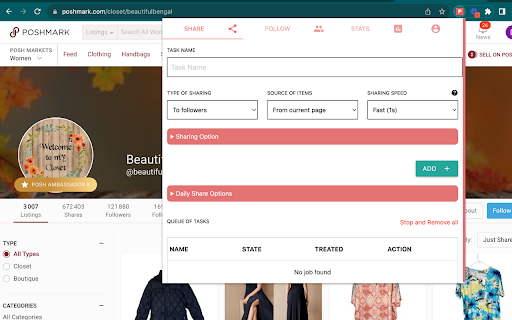 Poshmark Assistant screenshot 1