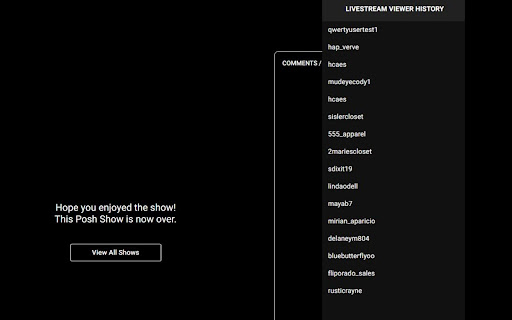 Poshmark Livestream Assisstant screenshot 1
